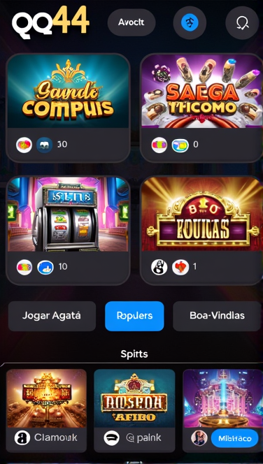 Captura de tela do qq44 - Modo Torneio
